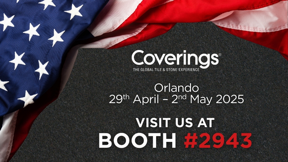 Marmi Rossi at Coverings 2025 Marmi Rossi at Coverings 2025