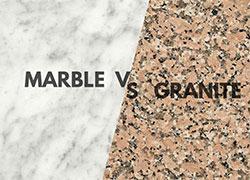 When and why should you choose marble or granite?